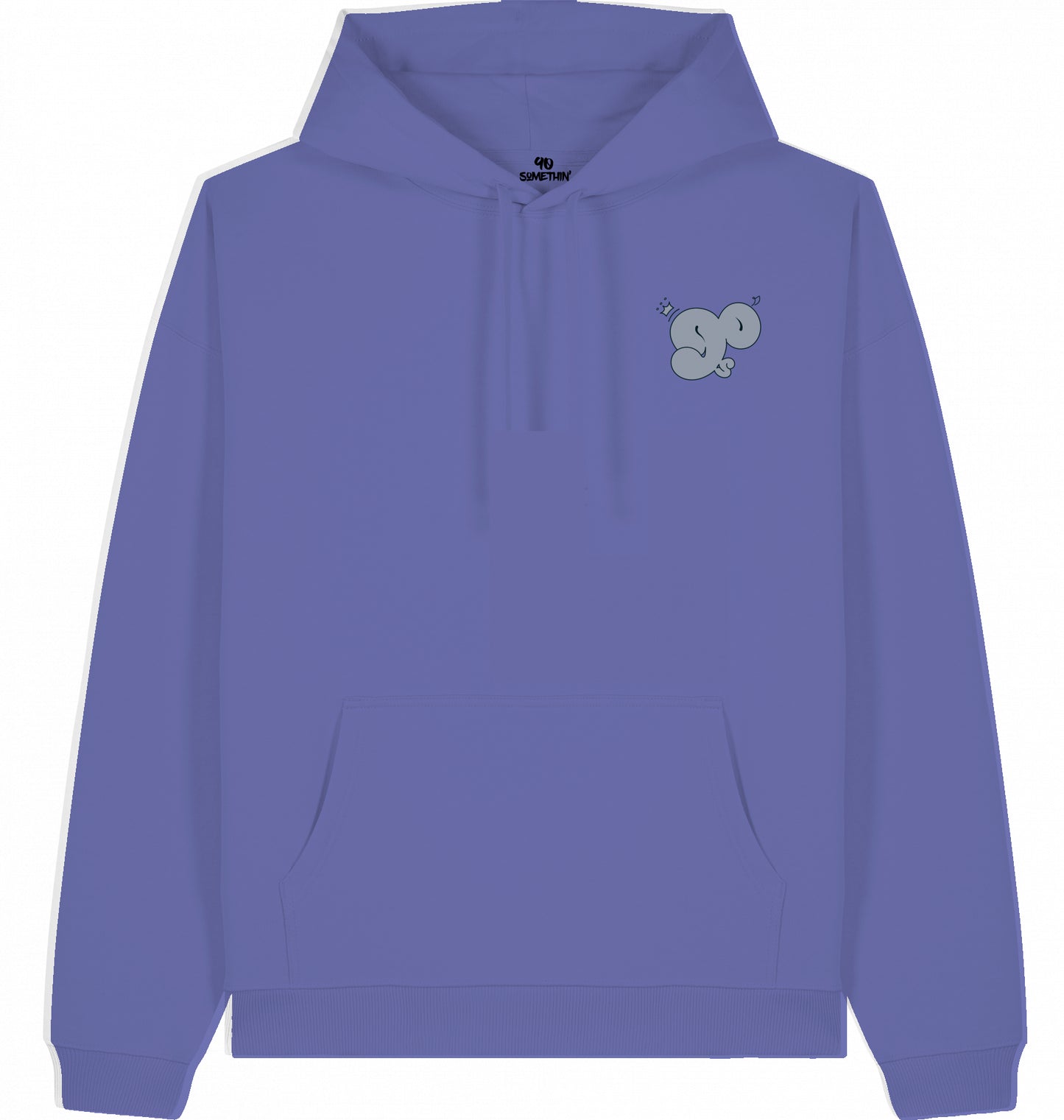 Brickwall Hustle Oversized Hoodie