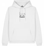 Hip-Hop Hoodie 90 Somethin Elsa White Front