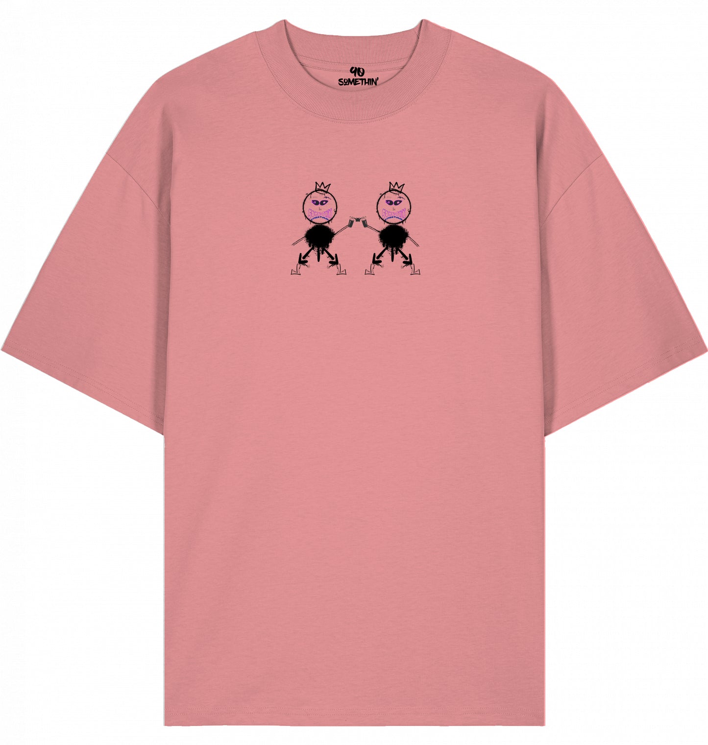 Crazzy 90 Man Oversized T-Shirt