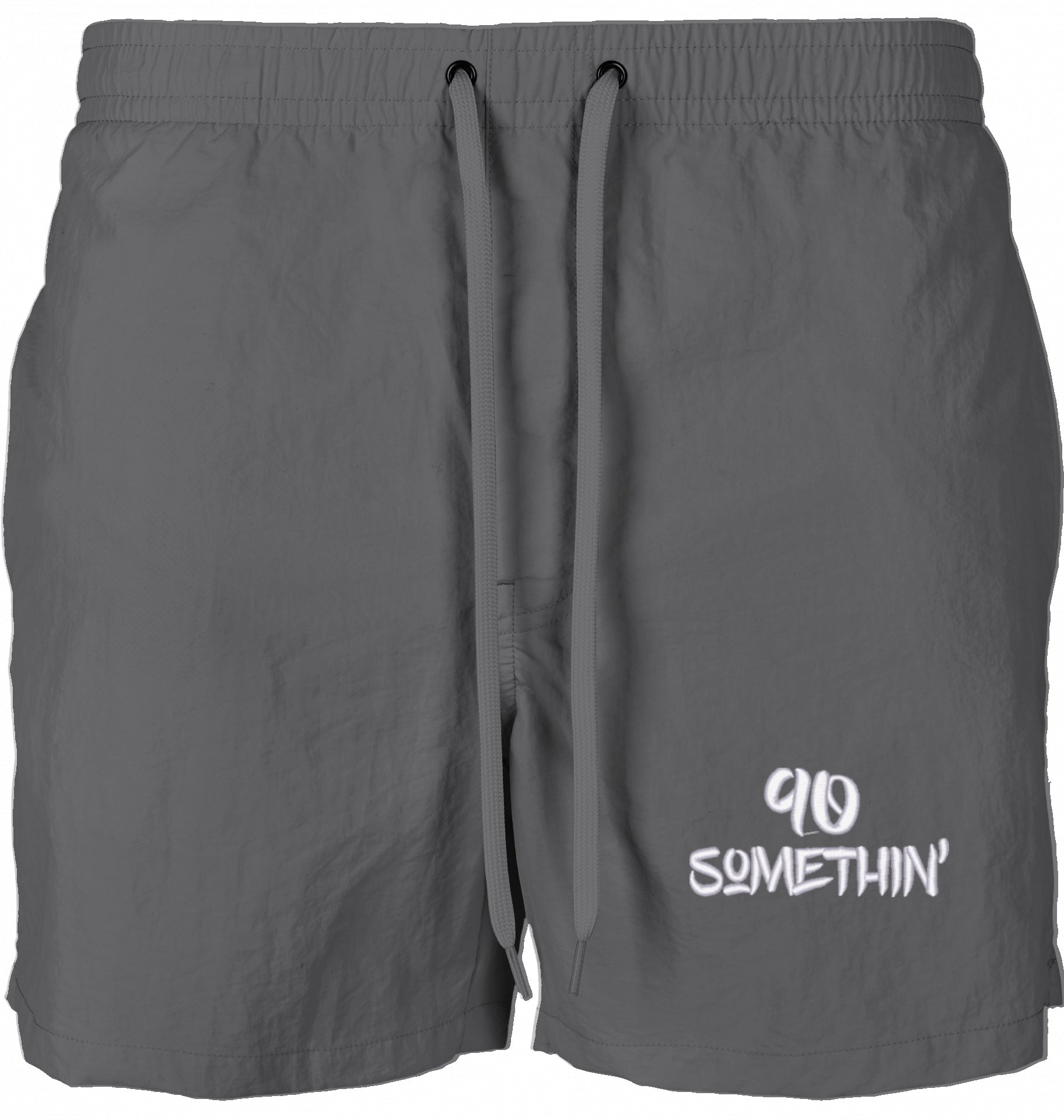 Steetwear Hip Hop 90s Sunset Vibe Swim wear grau