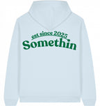  Streetwear Hip-Hop Hoodie 90s Future vibes ice Blue Back