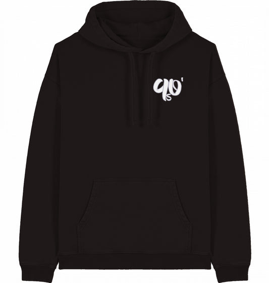 Smoke & Shadow Oversize  Hoodie