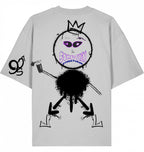 Hip-Hop T-Shirt 90 Somethin Crazzy 90 Man Back