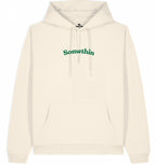  Streetwear Hip-Hop Hoodie 90s Future vibes Cream Front