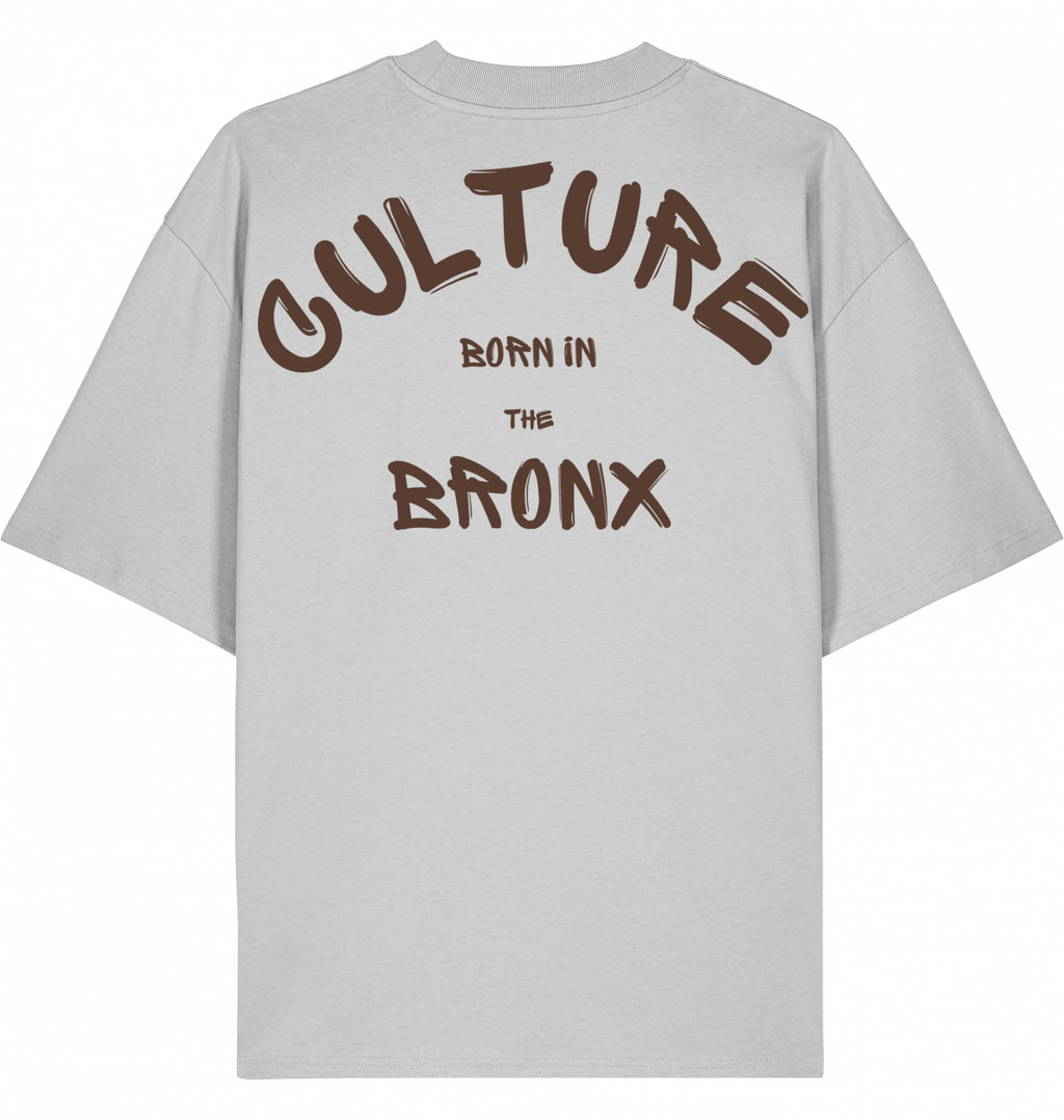Hip-Hop T-Shirt 90 Somethin Bronx Orgins  Back