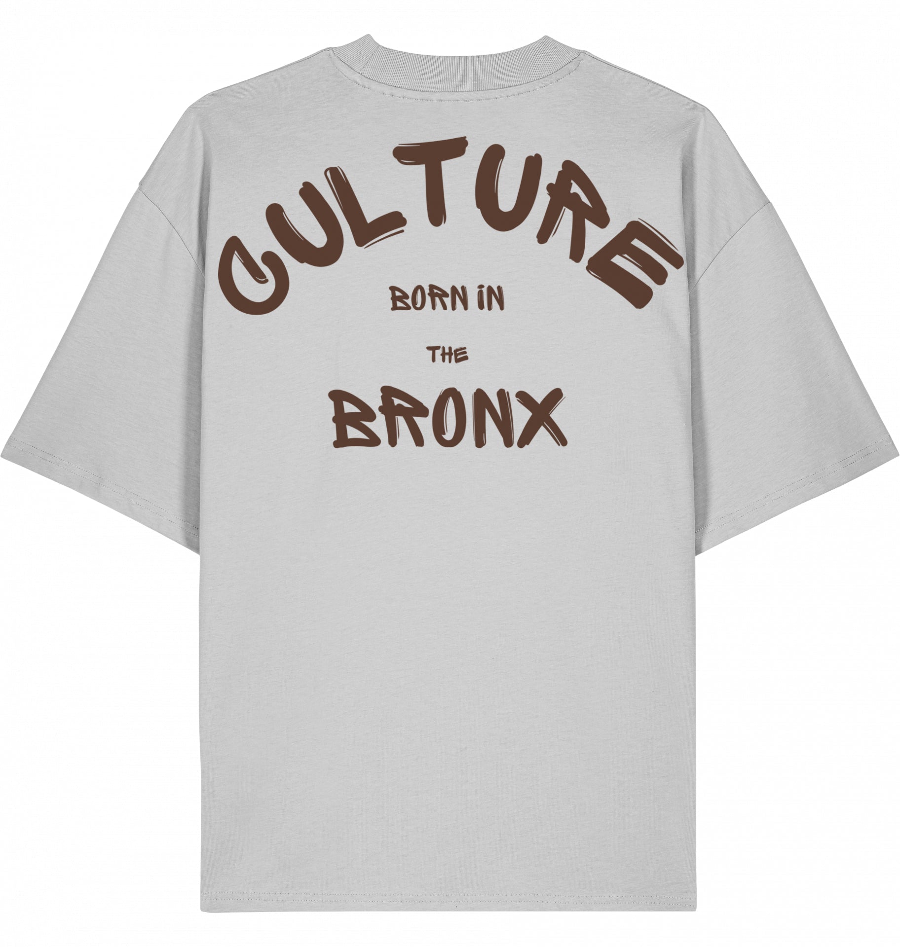 Hip-Hop T-Shirt 90 Somethin Bronx Orgins  Back