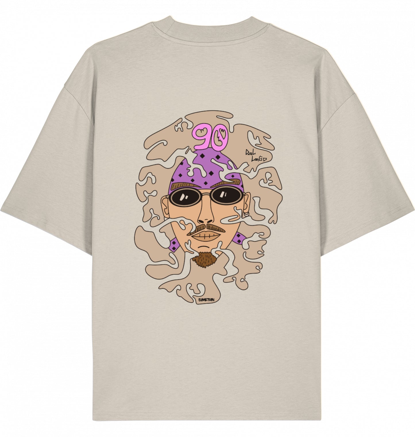 Smoke & Shades Oversized T-Shirt