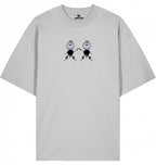 Hip-Hop T-Shirt 90 Somethin Crazzy 90 Man Front
