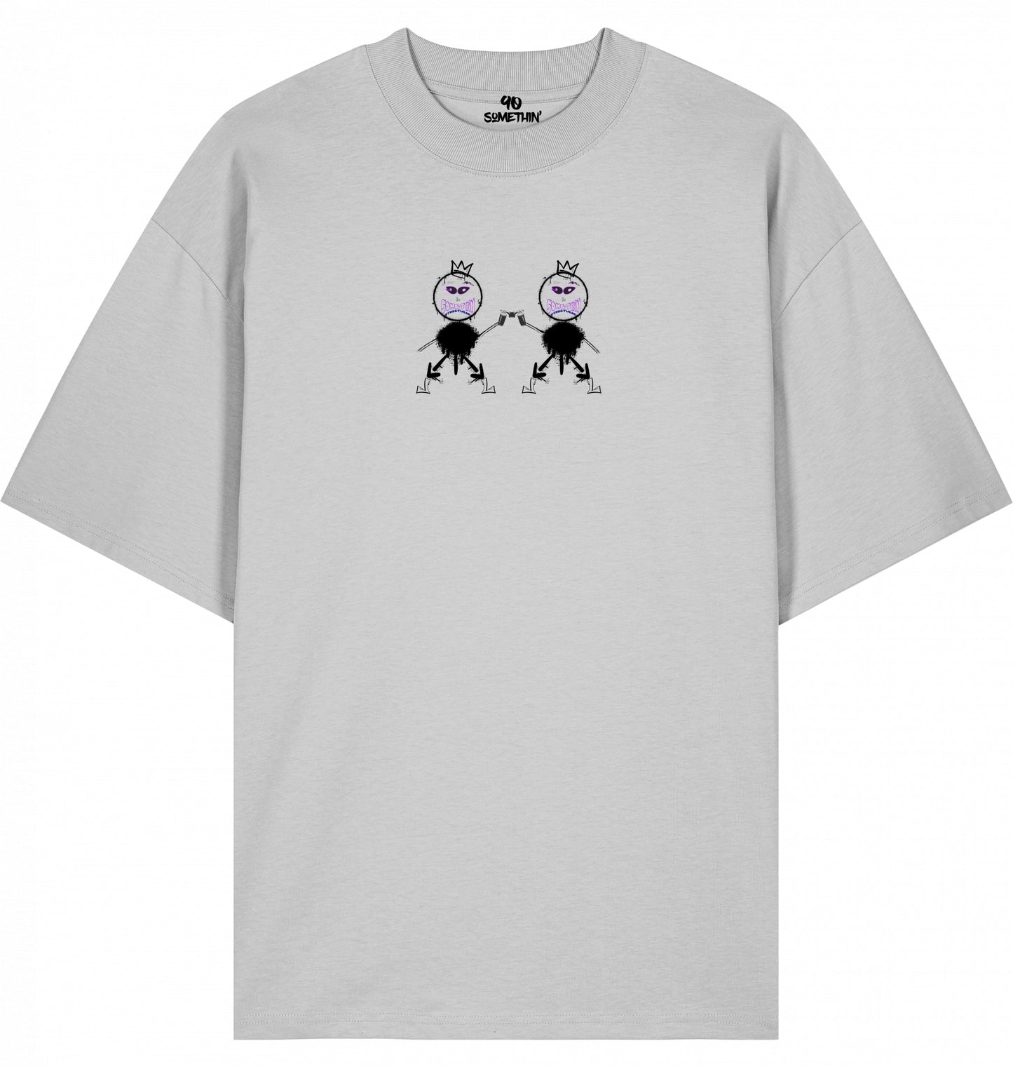 Crazzy 90 Man Oversized T-Shirt