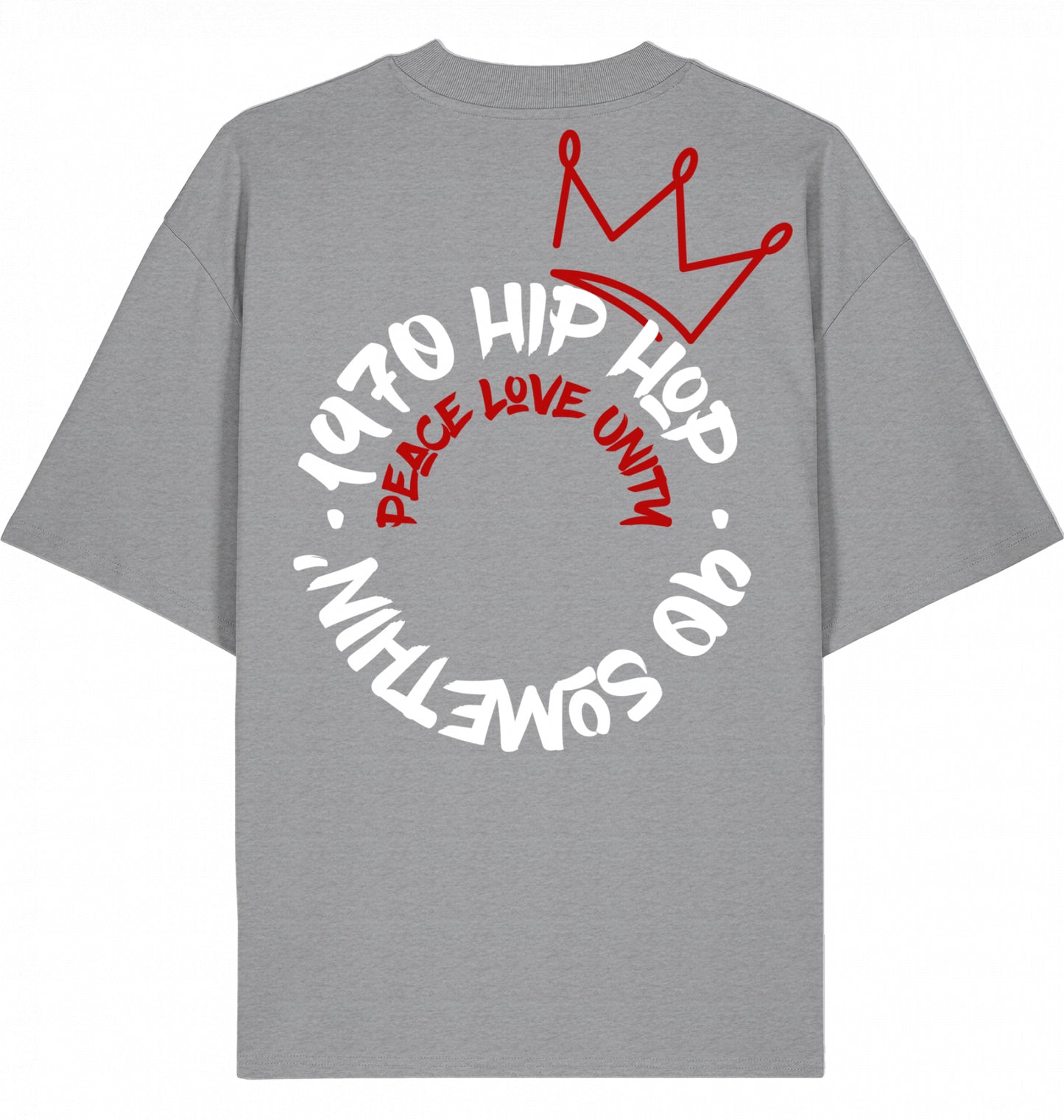 Crown of Unity Oversized T-Shirt