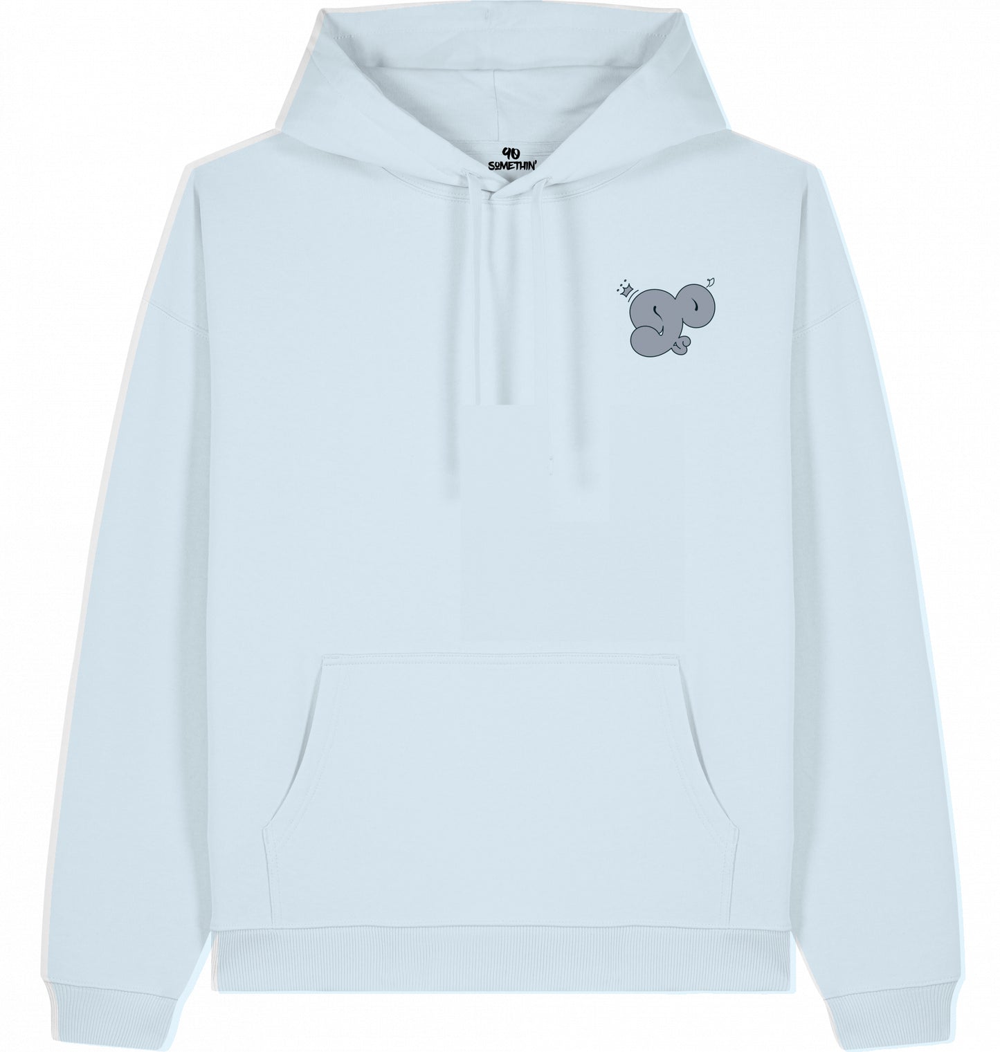 Brickwall Hustle Oversized Hoodie