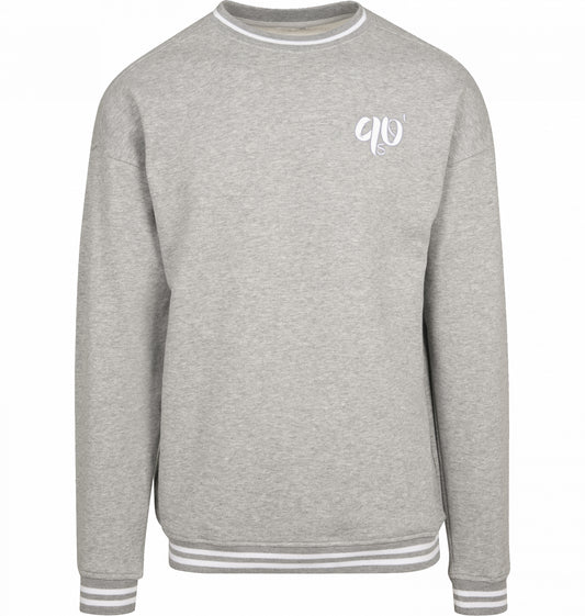 Varsity Crew Sweater