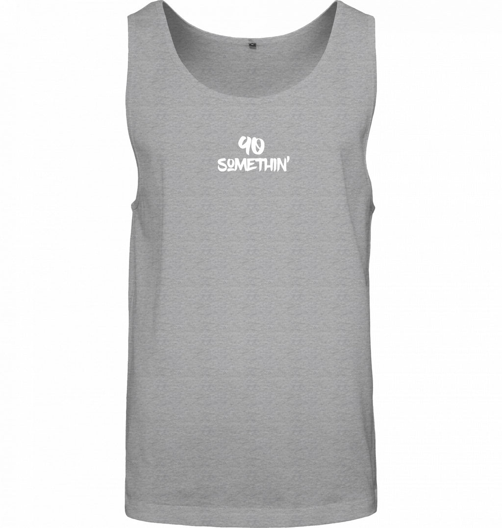 Streetwear Hip Hop Signature Tank Top grey