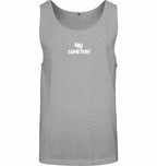 Streetwear Hip Hop Signature Tank Top grey