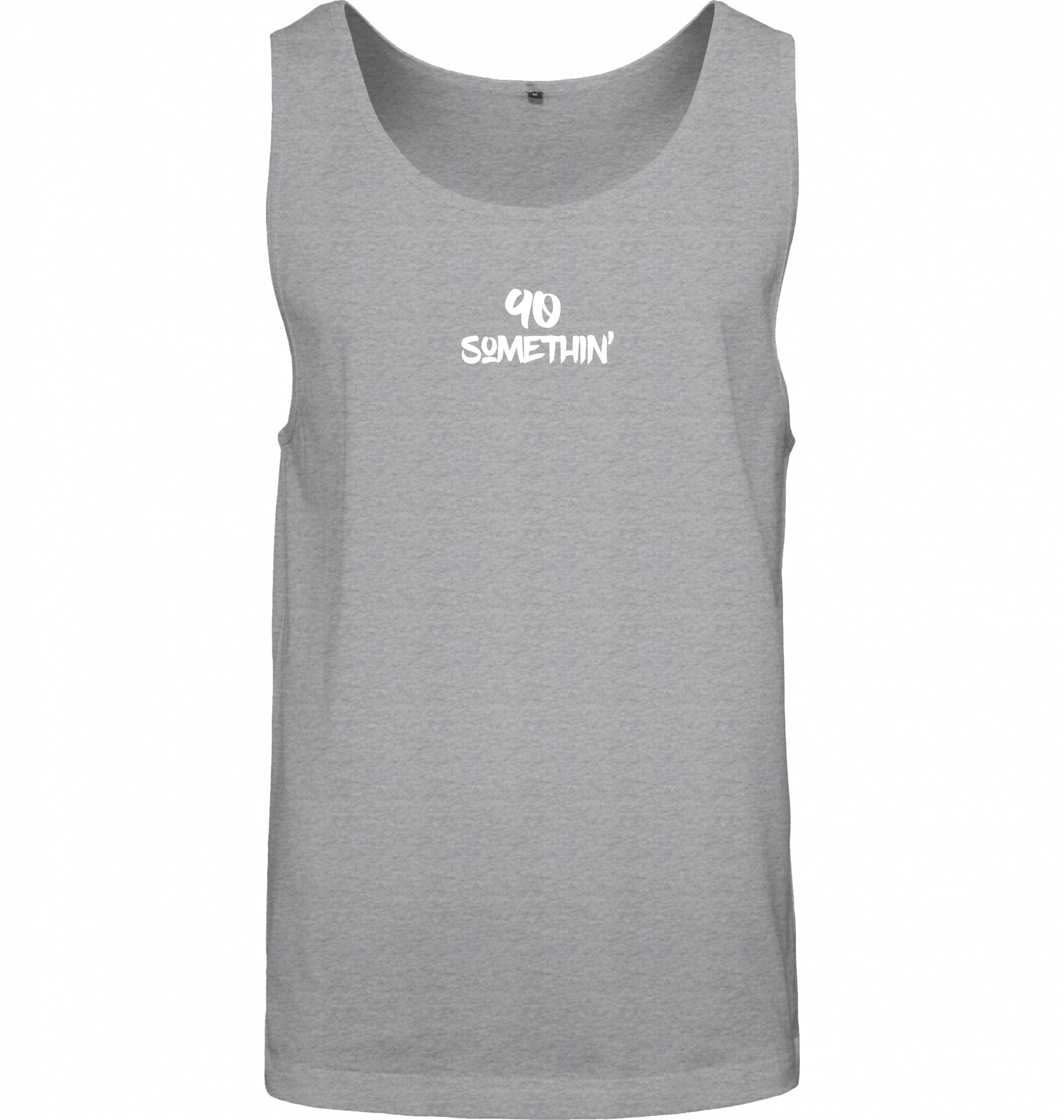 Streetwear Hip Hop Signature Tank Top grey