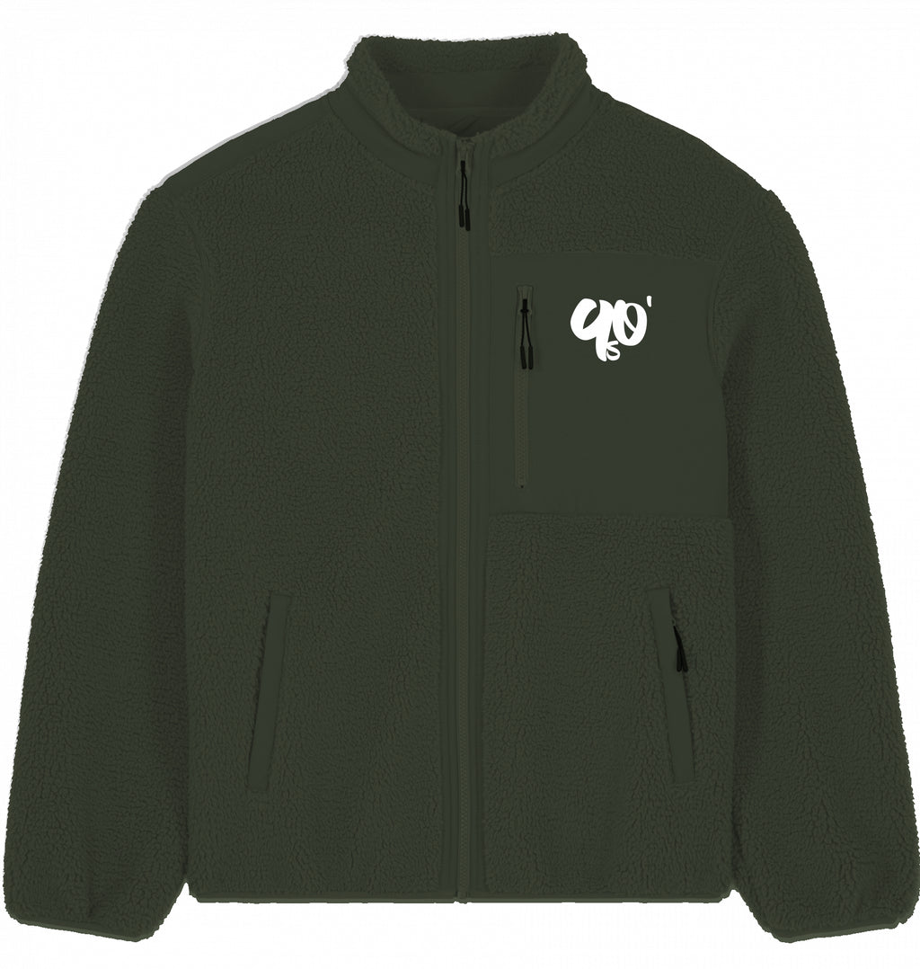 Alpine Sherpa Teddy Jacke