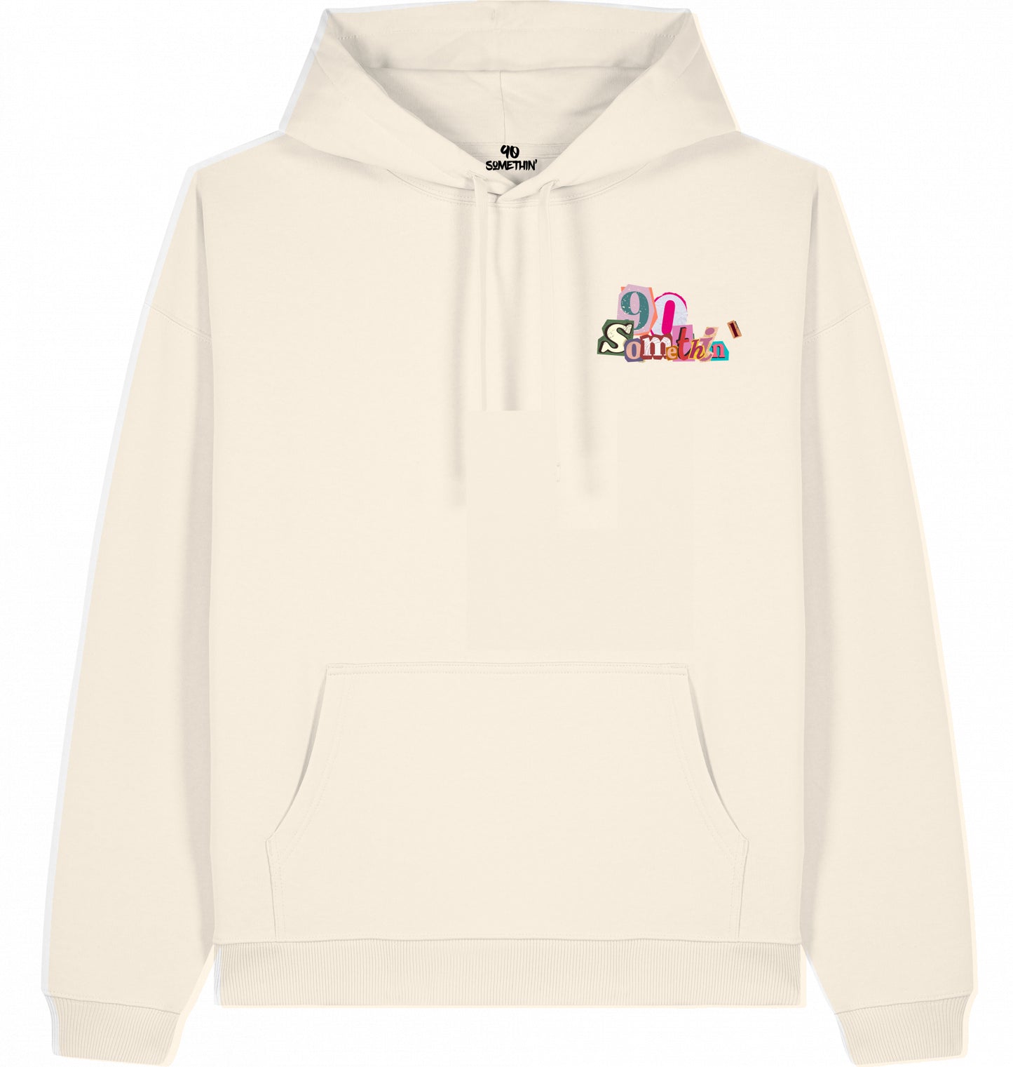 90s Clock Magazin Oversized Hoodie