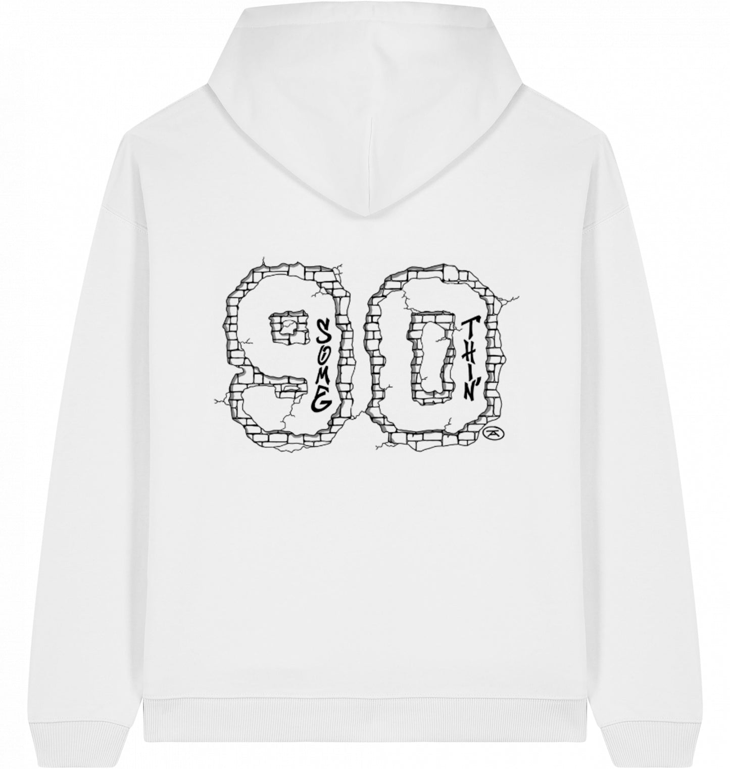 Concrete 90 Oversized Hoodie