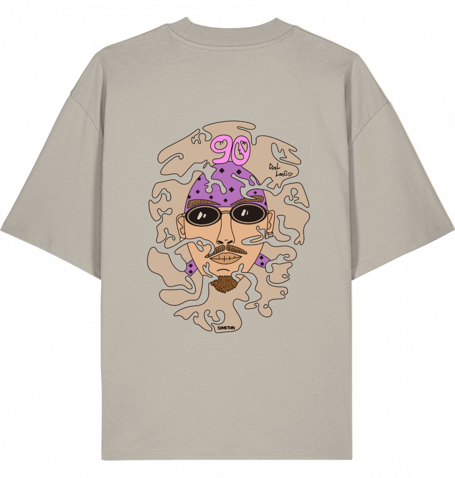 Smoke & Shades Oversized T-Shirt