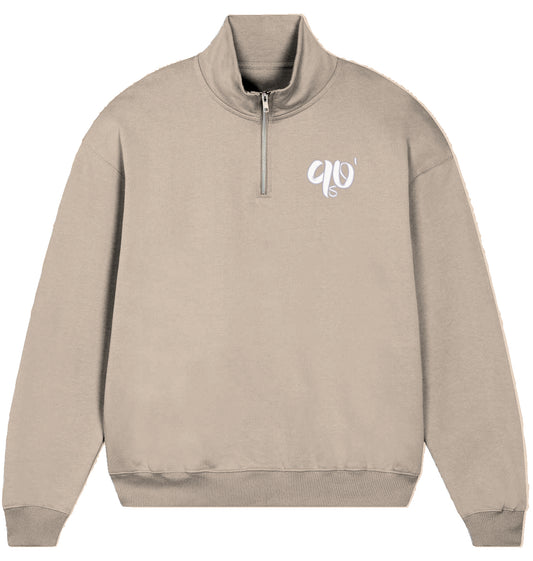 Smoke & Shadow Half Zip