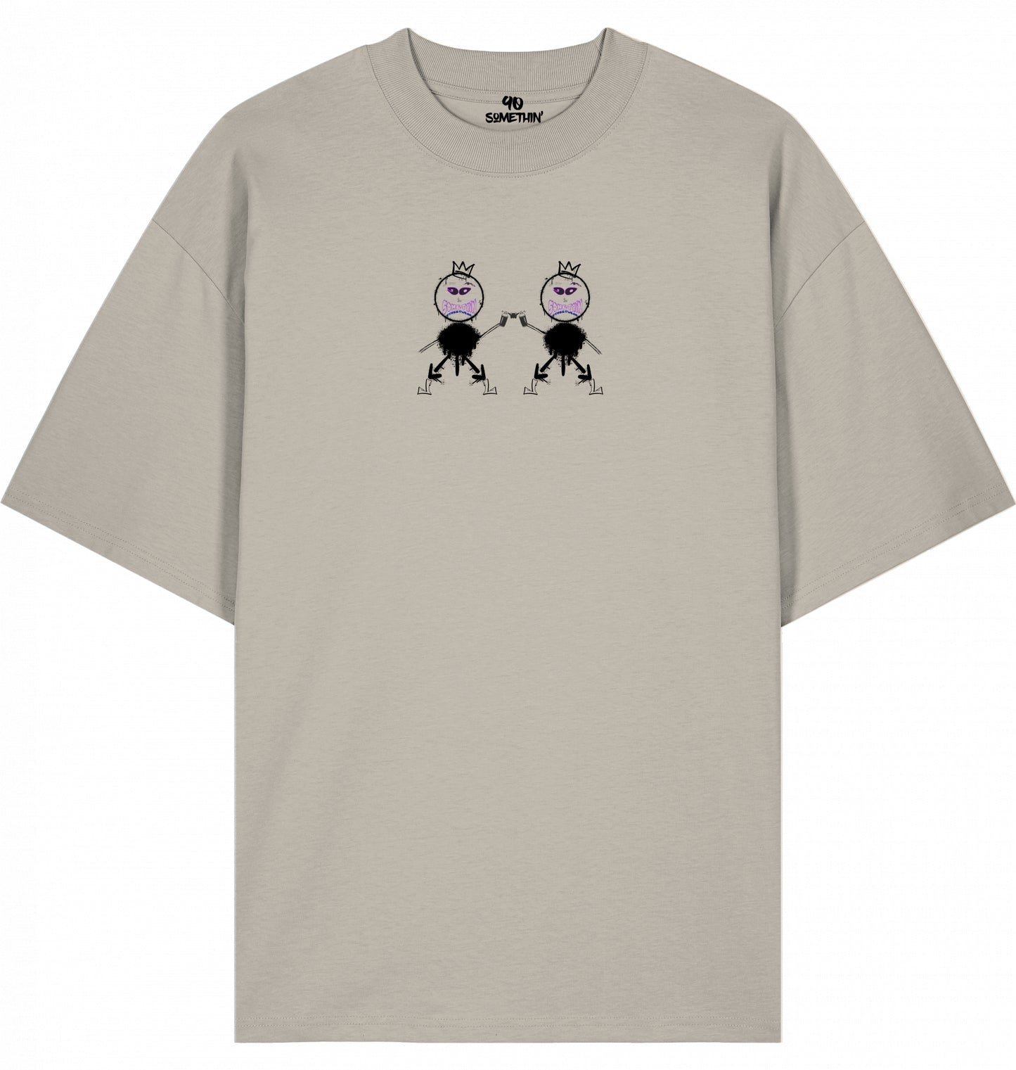 Crazzy 90 Man Oversized T-Shirt