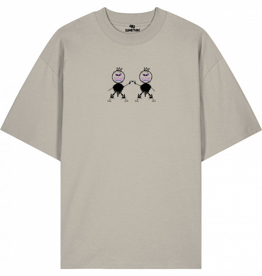 Crazzy 90 Man Oversized T-Shirt