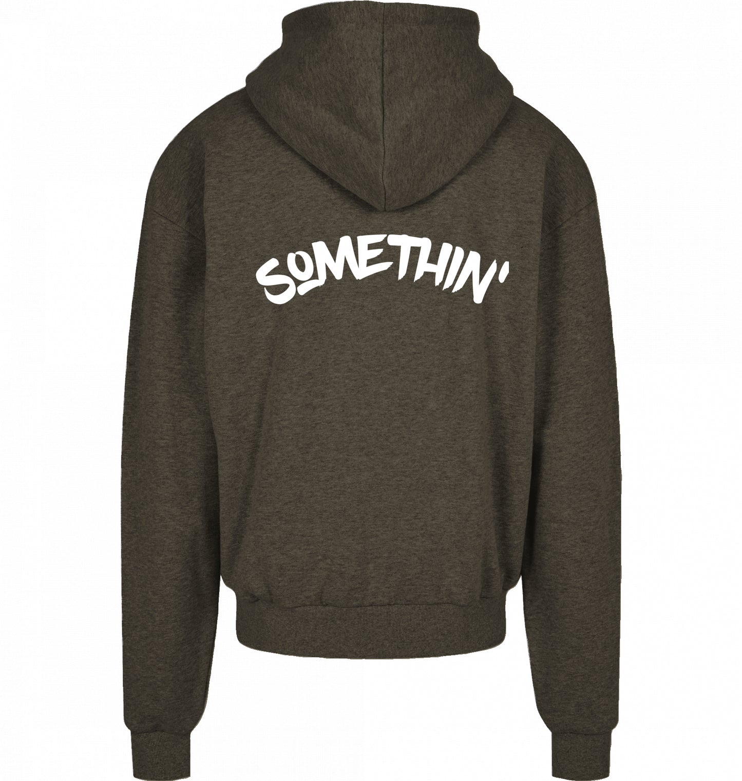 90 Essential Oversized Zip Hoodie