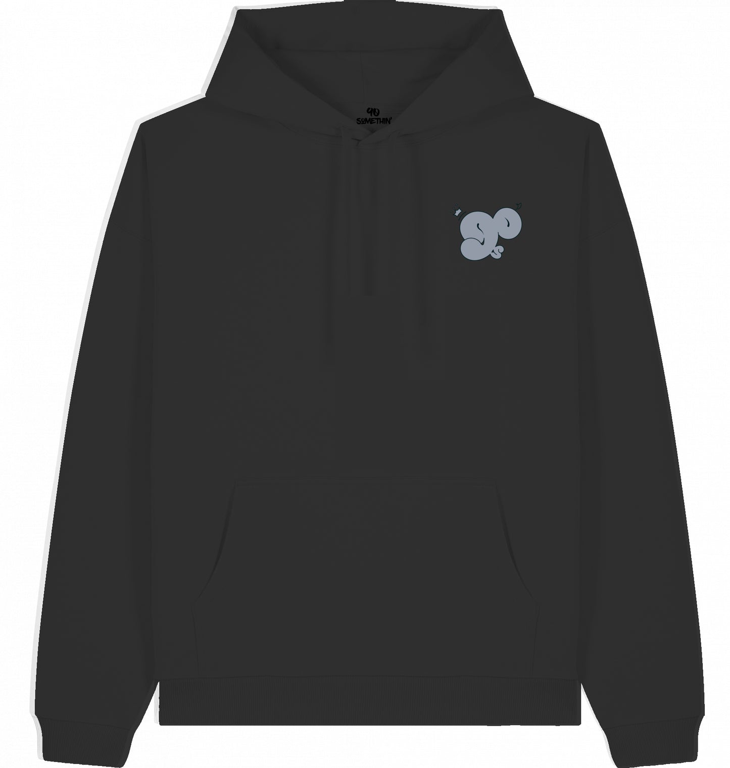 Brickwall Hustle Oversized Hoodie