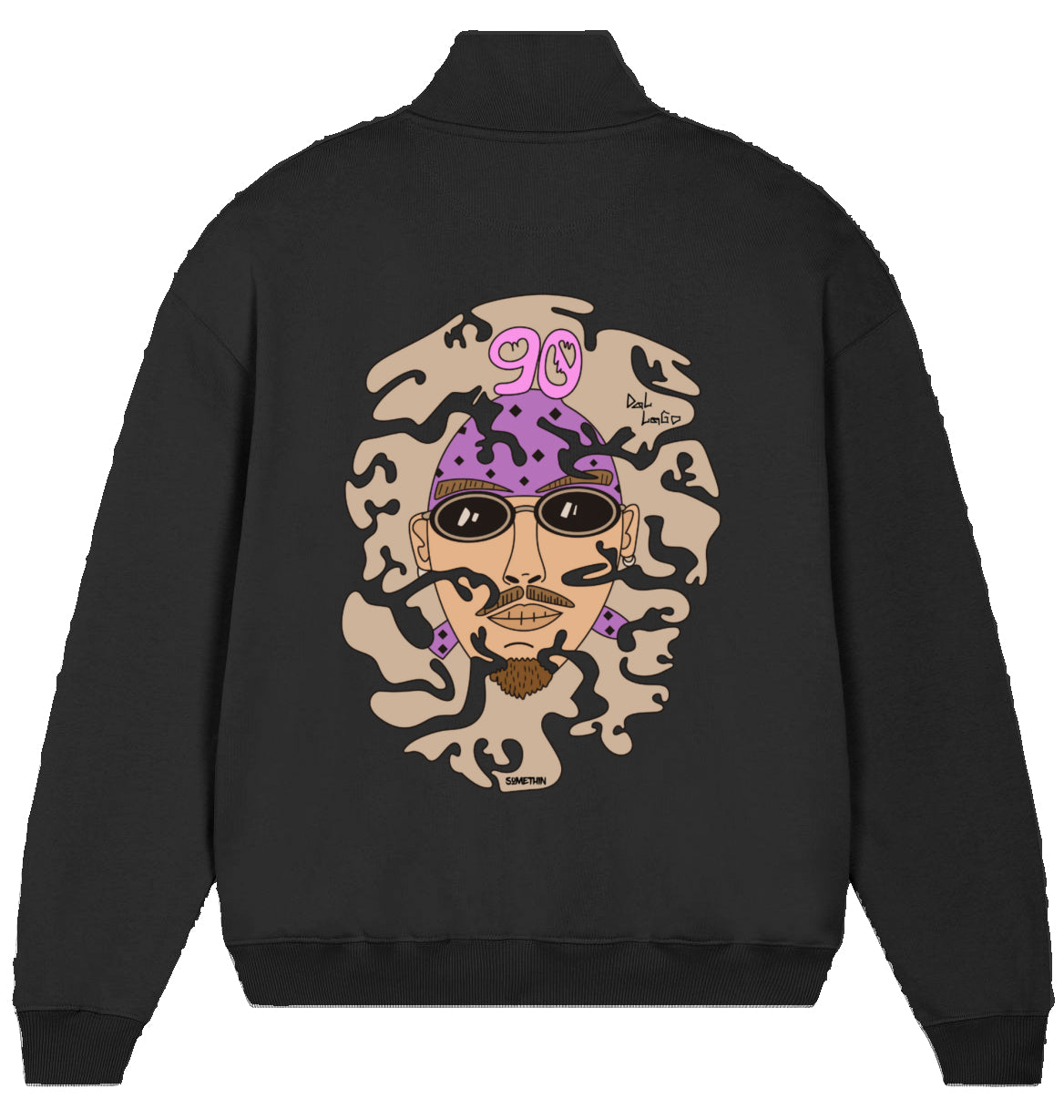 Smoke & Shadow Half Zip