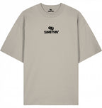 Hip-Hop T-Shirt 90 Somethin Soul invoice Stone front 