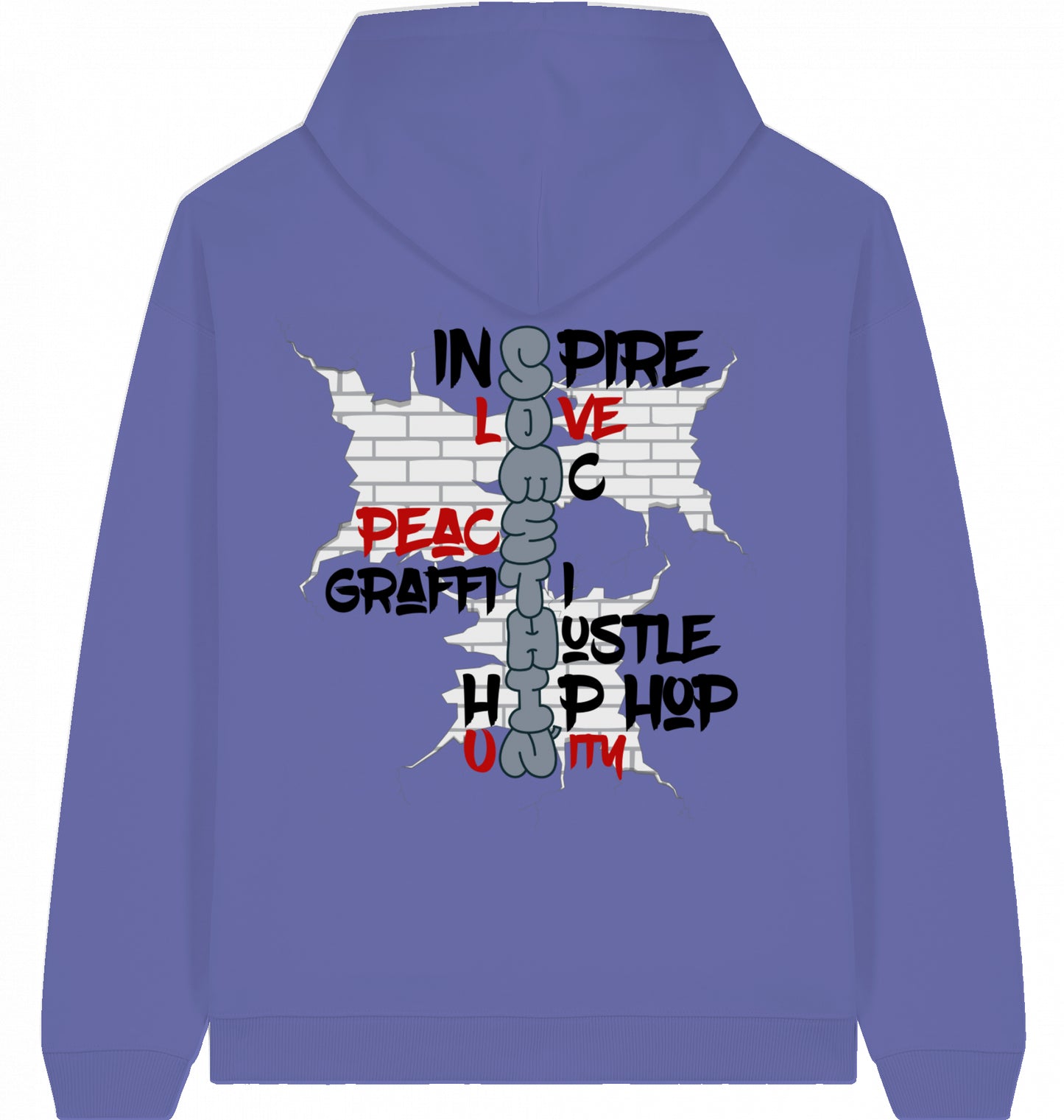 Brickwall Hustle Oversized Hoodie