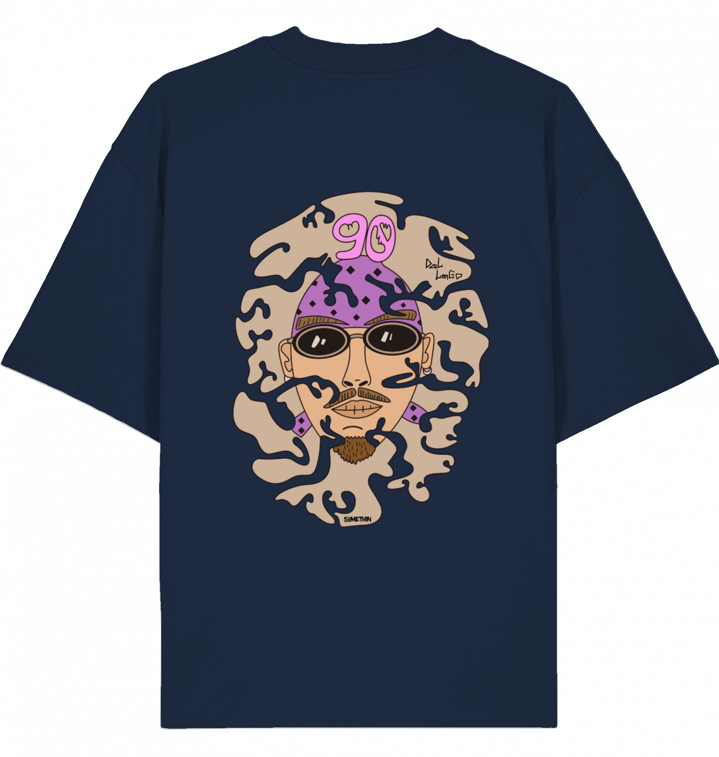Smoke & Shades Oversized T-Shirt