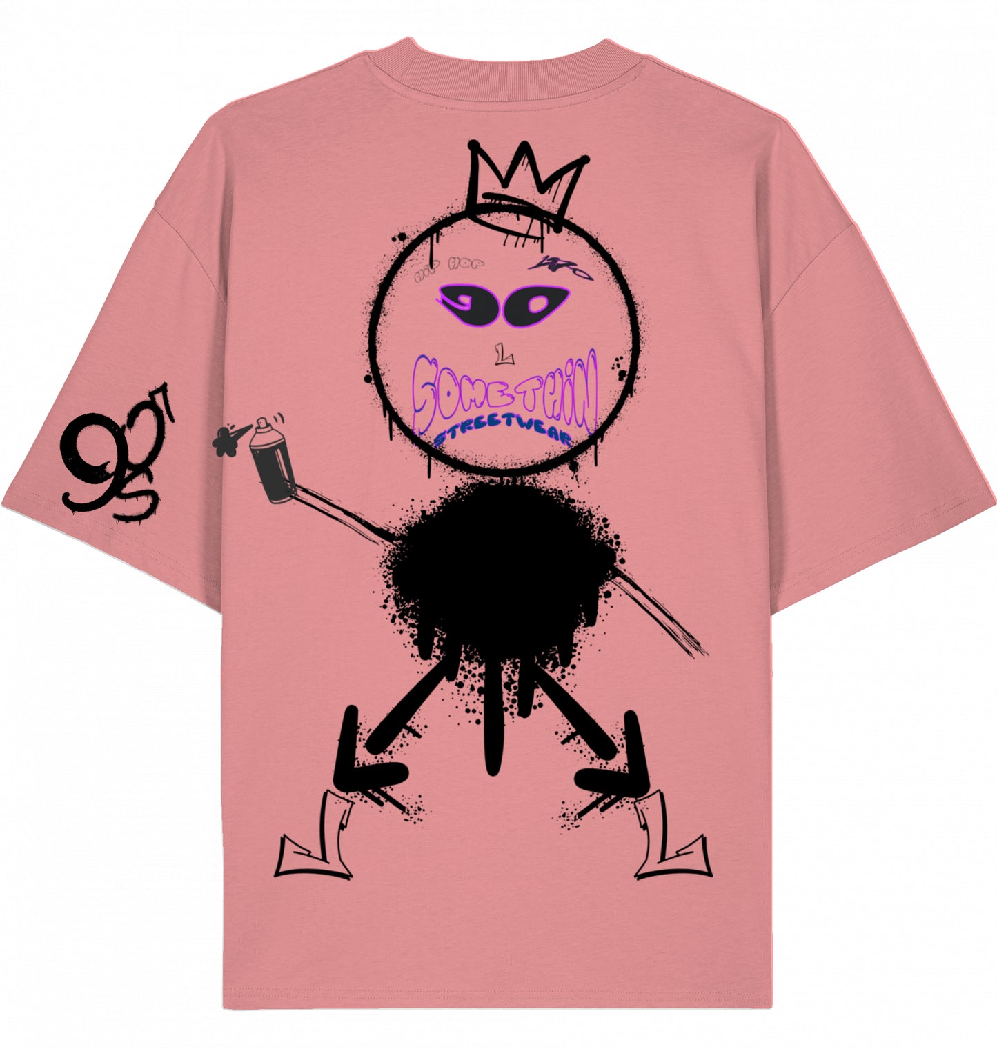 Crazzy 90 Man Oversized T-Shirt