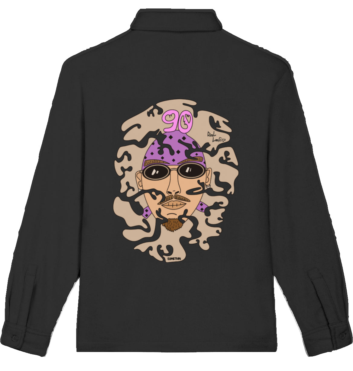 Heritage Oversized Hemd Jacke