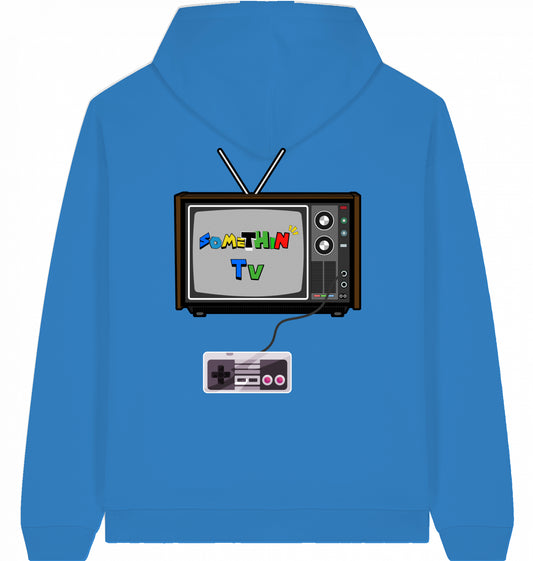 Somethin` TV Oversized Hoodie
