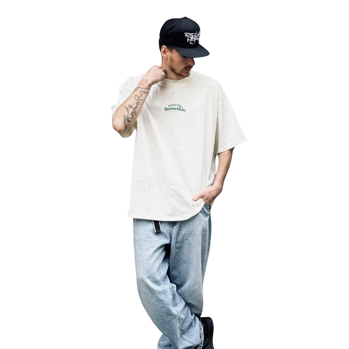 90s Future Vibes Oversized TEE 90 Somethin