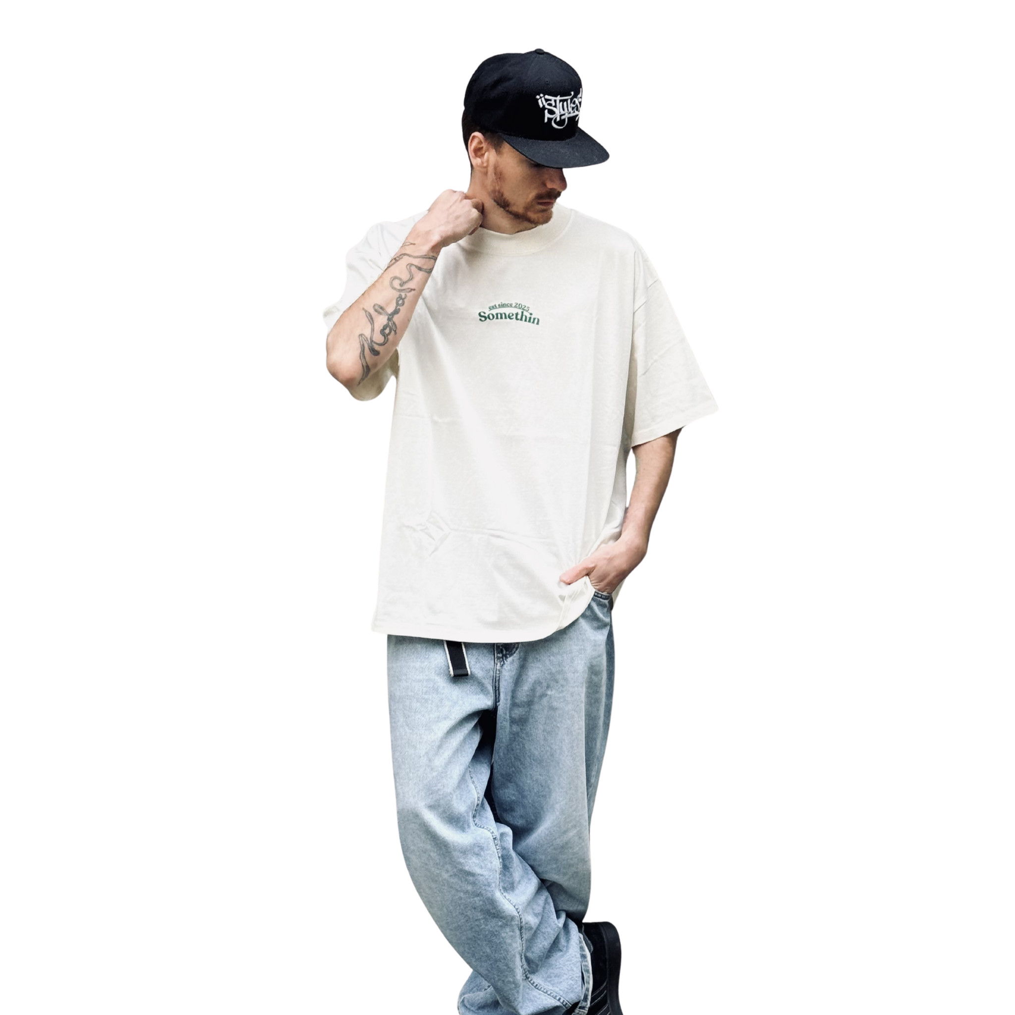 90s Future Vibes Oversized TEE