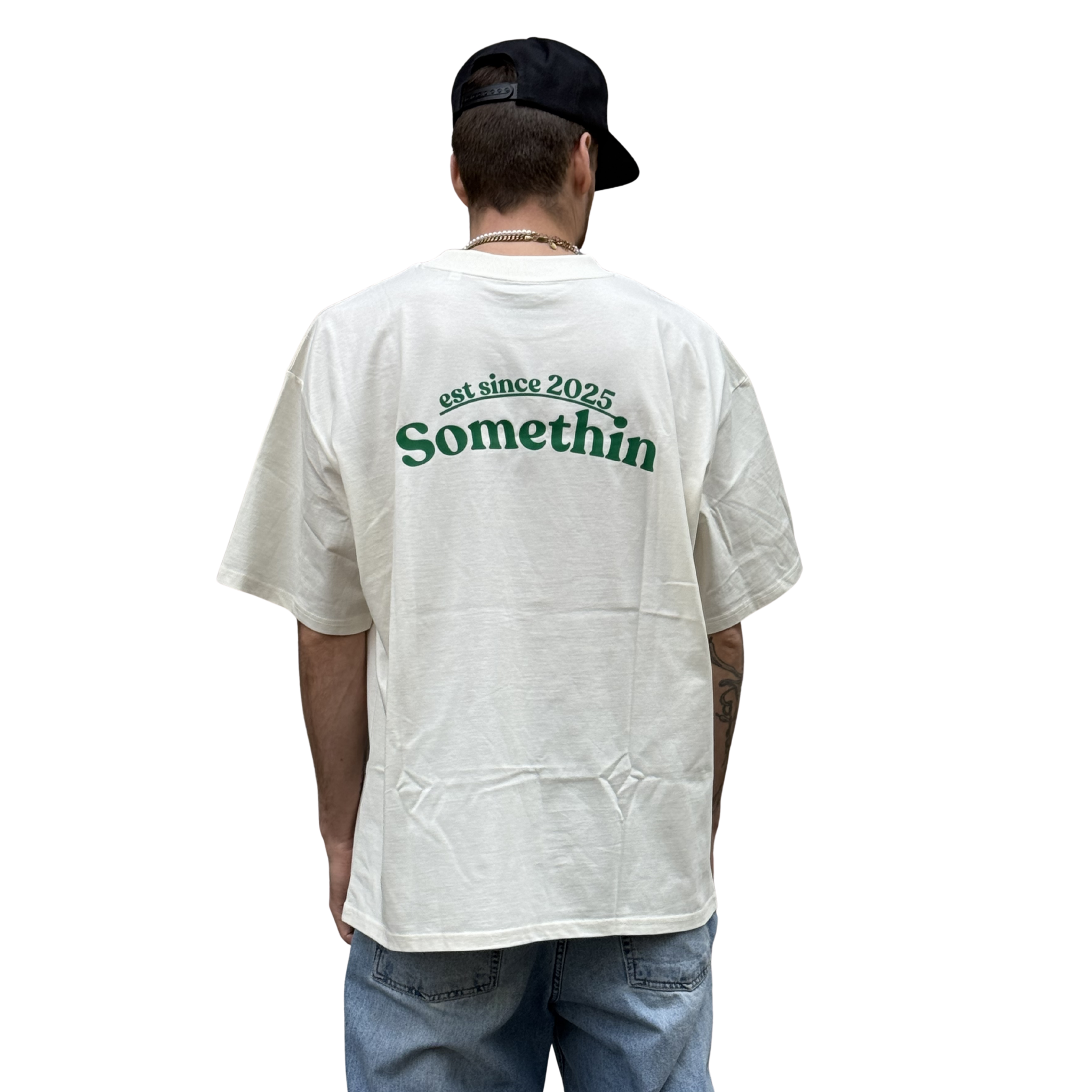 90s Future Vibes Oversized TEE