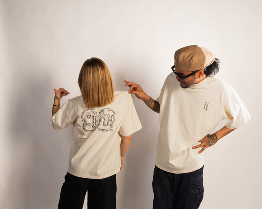Concrete 90 Oversized T-Shirt