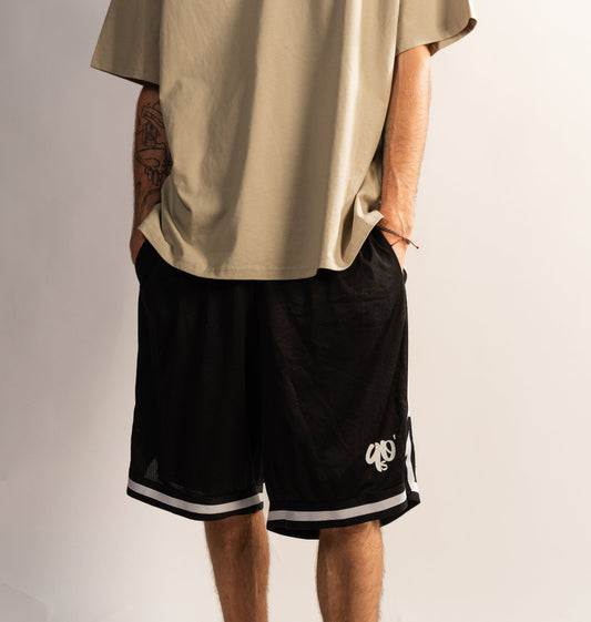 90s Court Mesh Basketball Shorts