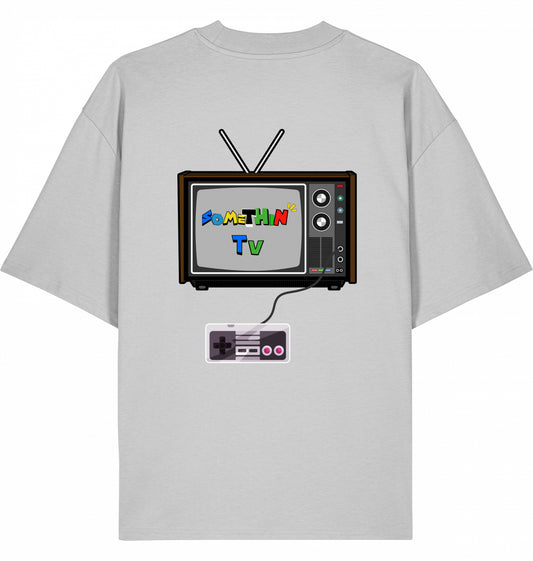 90s Somethin' TV Oversized T-Shirt