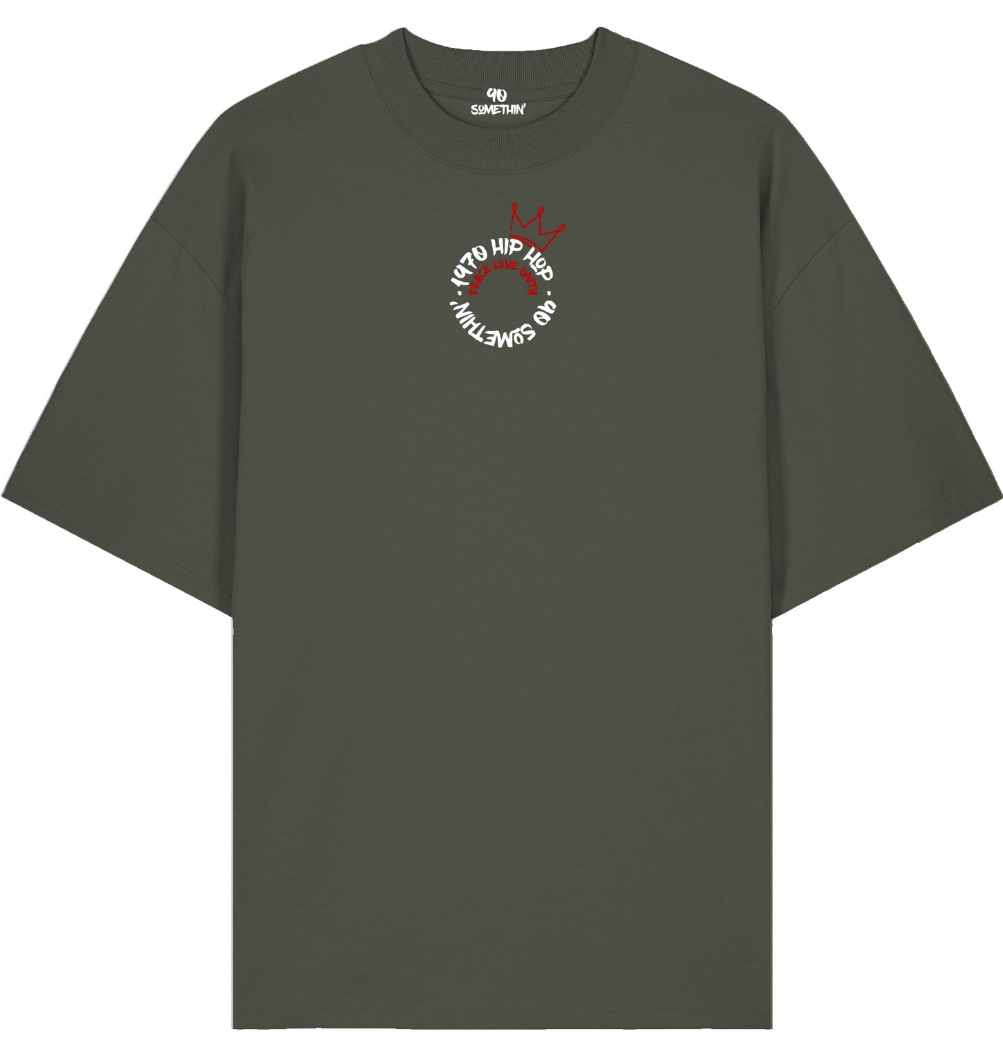 Crown of Unity Oversized T-Shirt