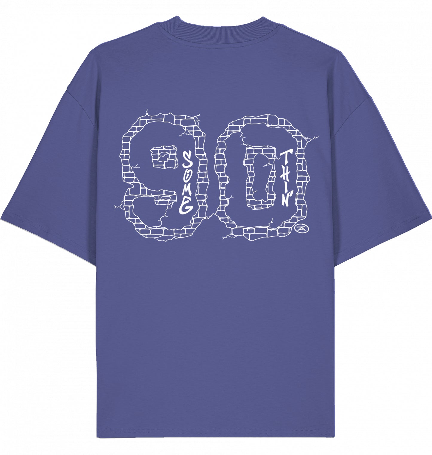 Concrete 90 Oversized T-Shirt