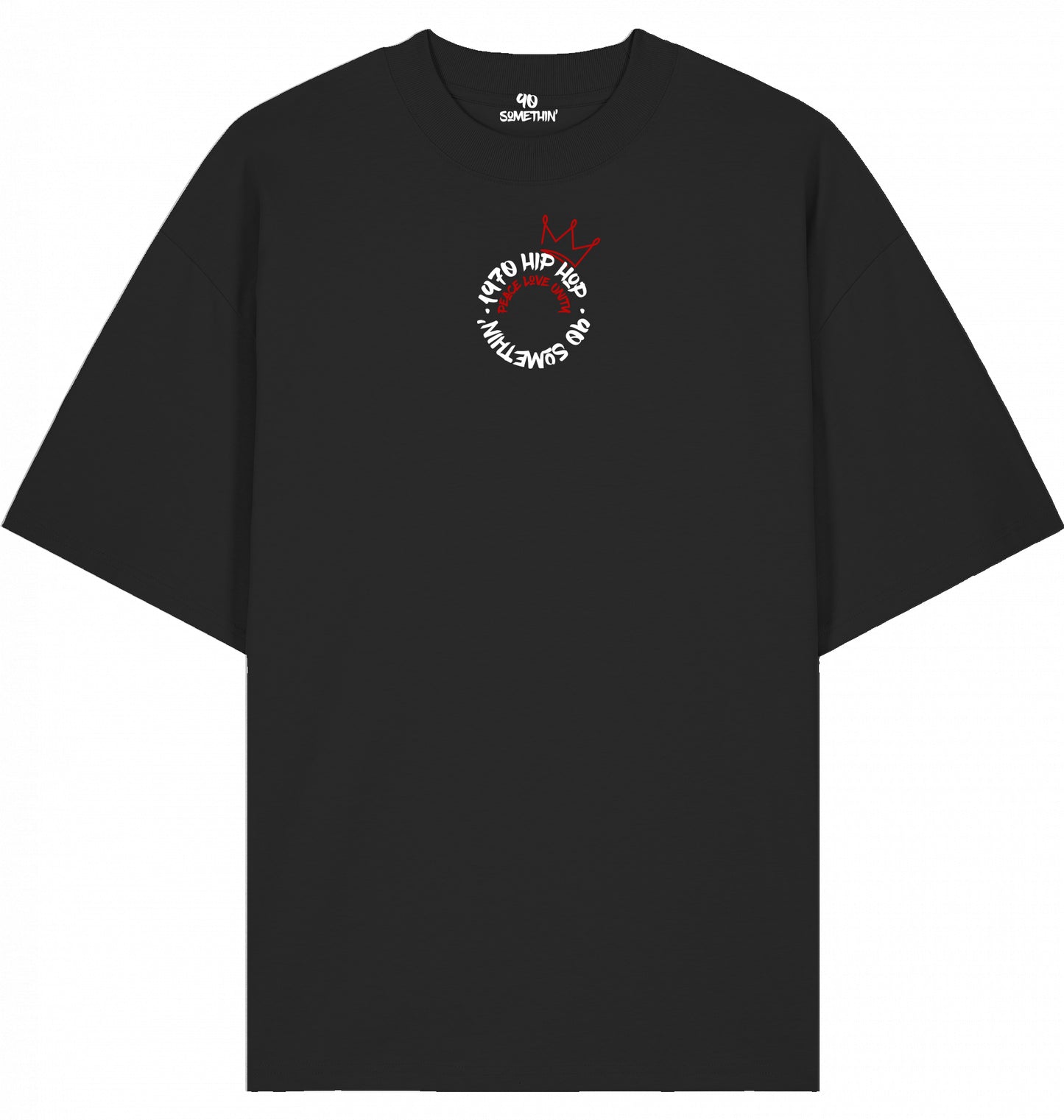 Crown of Unity Oversized T-Shirt