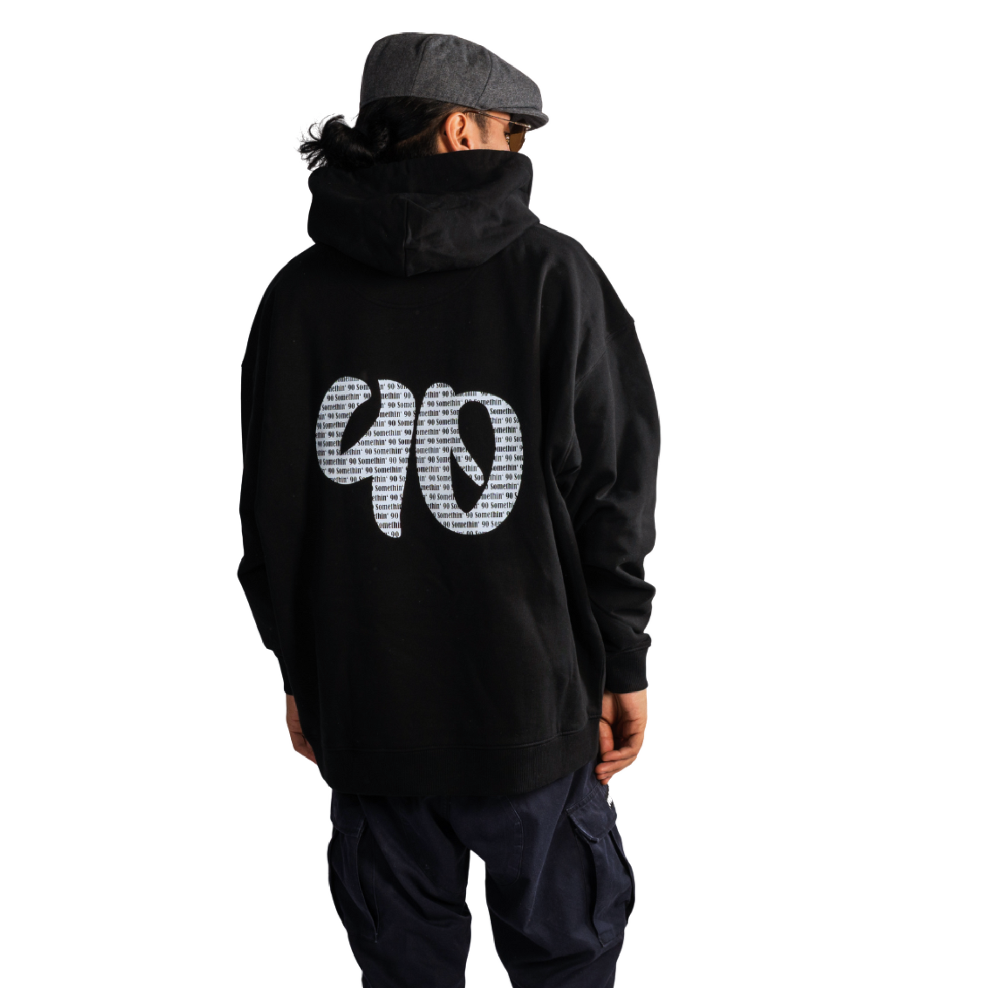 Streetwear Hip Hop Hoodie 90 Essential back