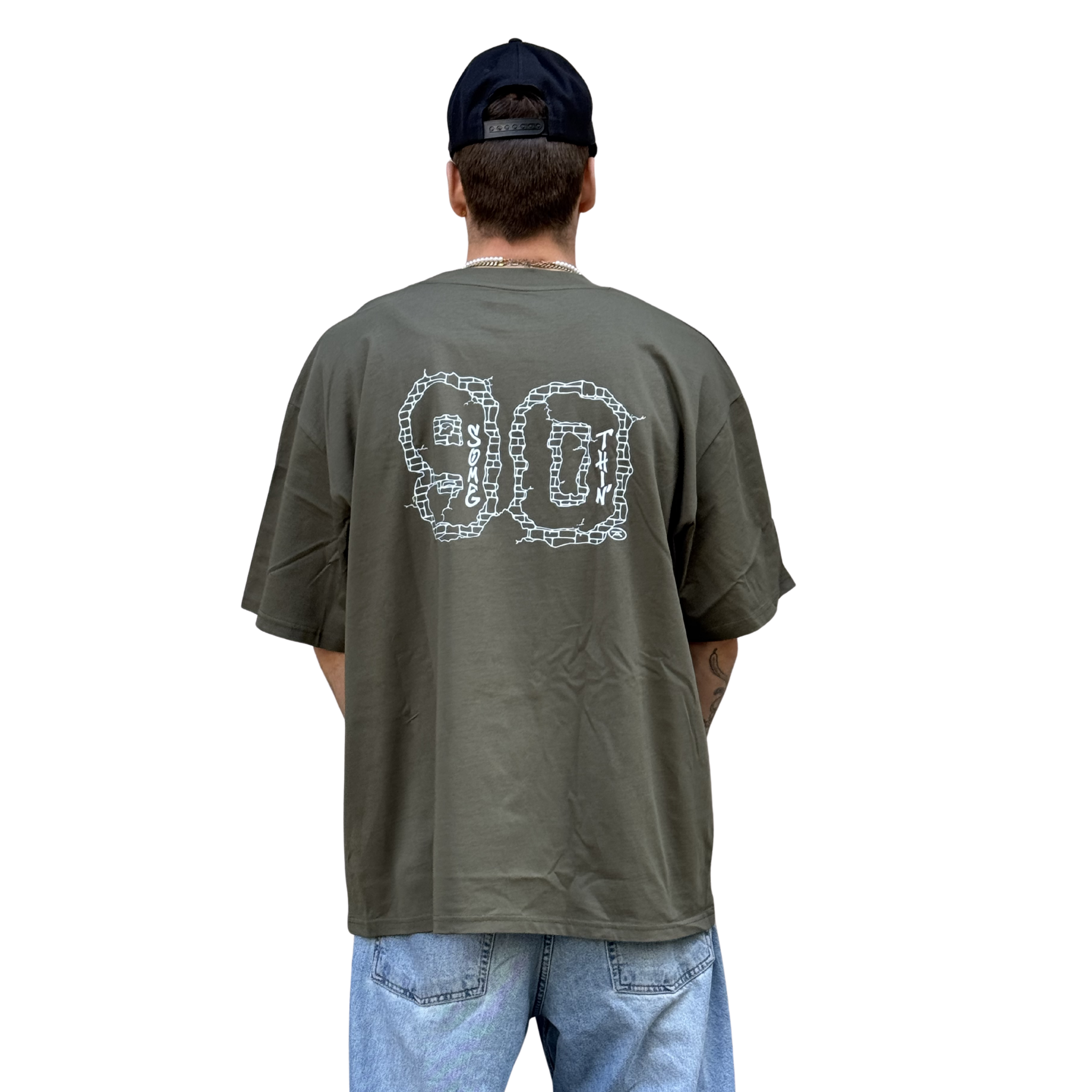 Concrete 90 Oversized TEE
