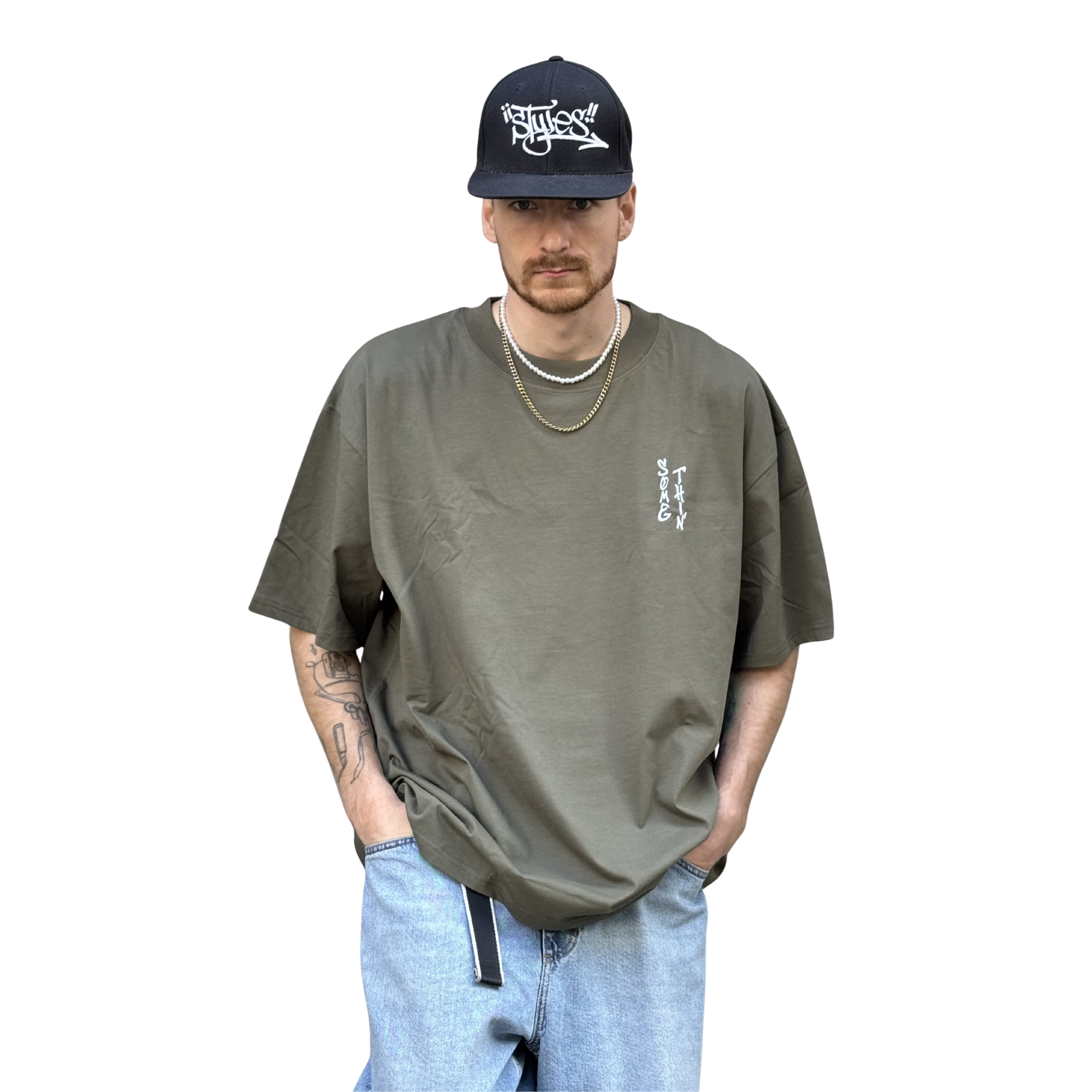Concrete 90 Oversized TEE