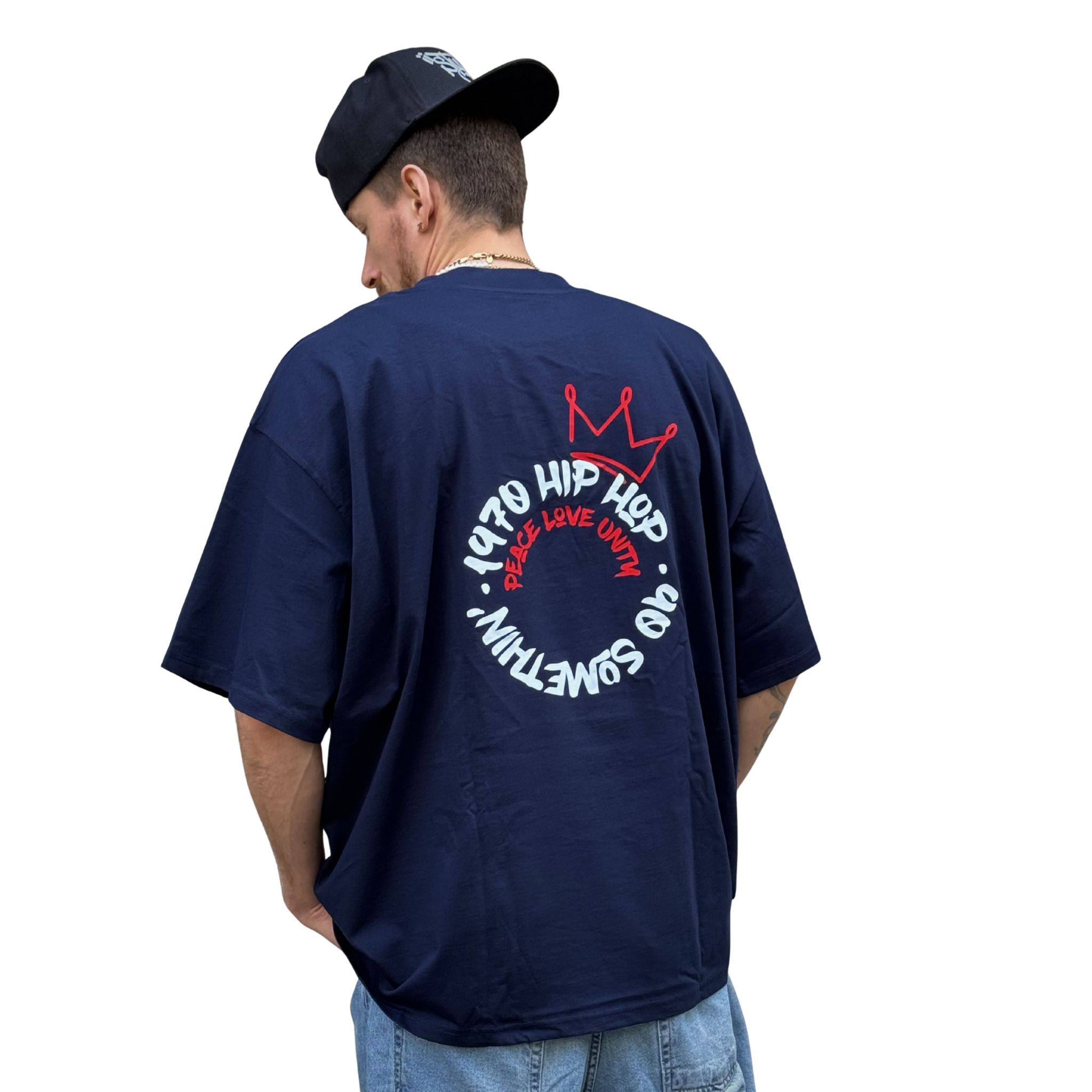 Crown of Unity Oversized Tee