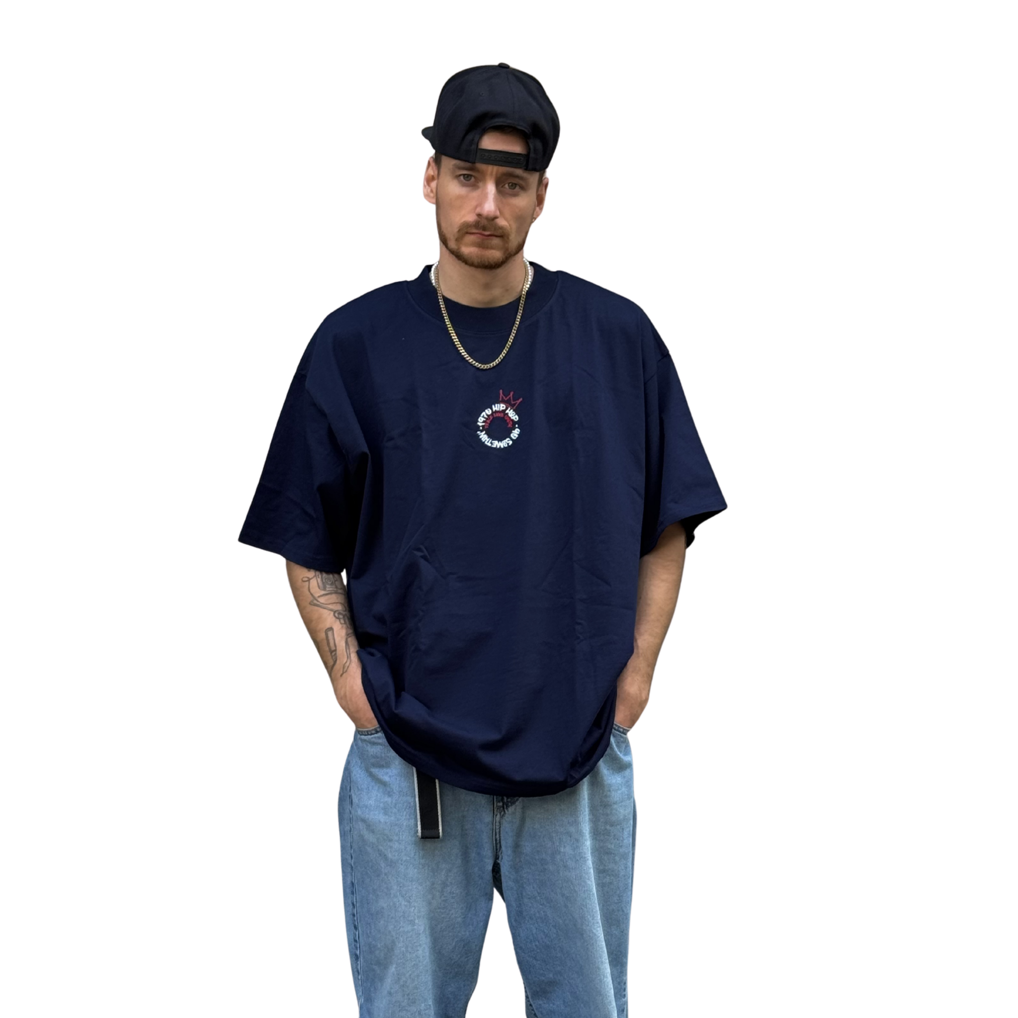 Crown of Unity Oversized Tee
