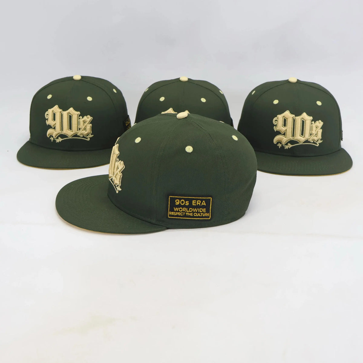 Golden Age Snapback / Forest Green 90 Somethin